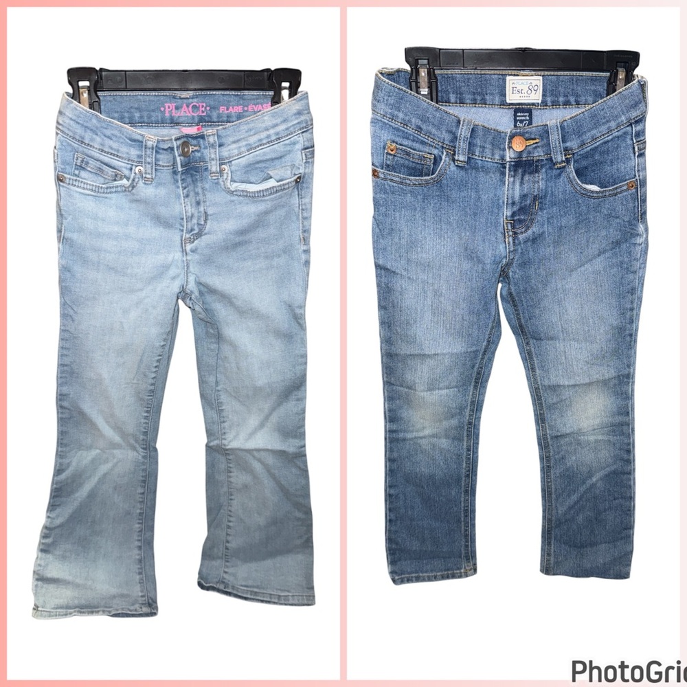 Childrens Place jeans 2 pairs for Girls
